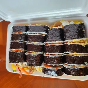 교리김밥 사진