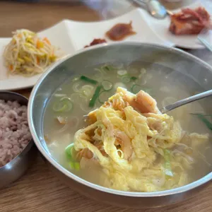 황태비빔국수 사진