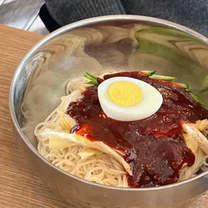 황태비빔국수 사진