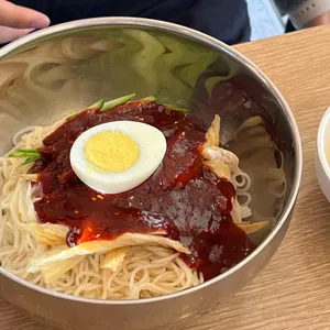 황태비빔국수 사진