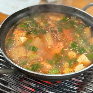 옛날오막집 사진