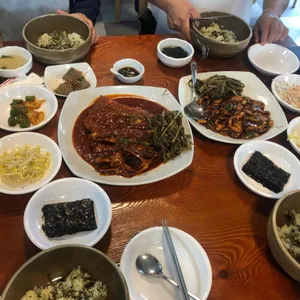 황금시래기밥도둑코다리찜 사진