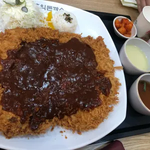 홍익돈까스 사진
