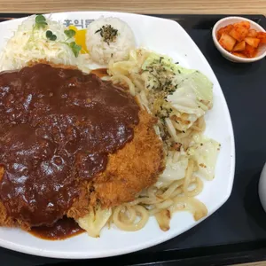 홍익돈까스 사진