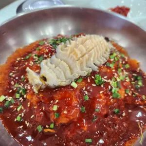 황토물회전문점 사진