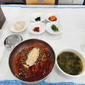 황토물회전문점 사진