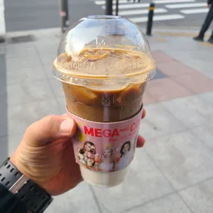 메가커피 사진