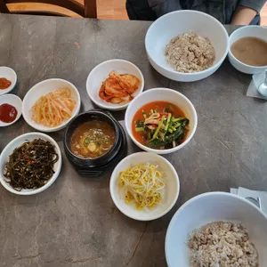 보광보리밥 사진