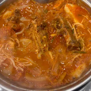 더본감자탕 사진
