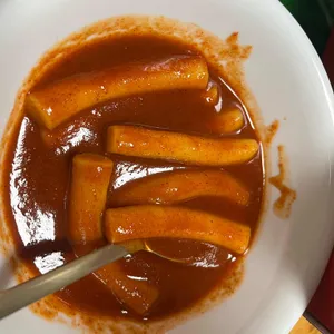 신전떡볶이 사진