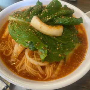 산두리비빔국수 사진