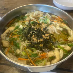 산두리비빔국수 사진