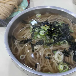 청원모밀 사진