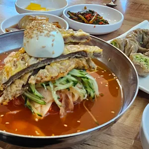 가야밀면 사진