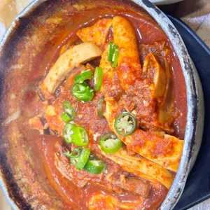 매운 양재기찜갈비 사진