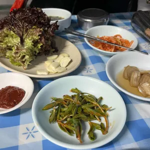 안마을돼지불백 사진