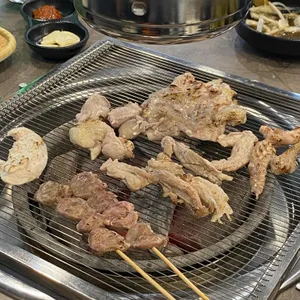 닭꿉꼬 사진