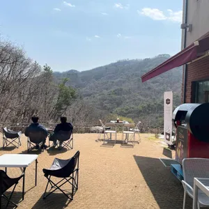 카페 산 리뷰 사진