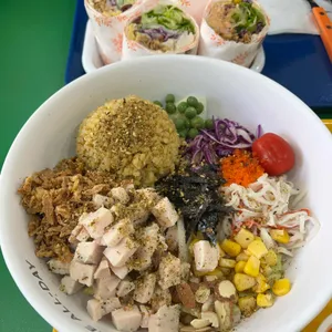 Poke all day 포케&샐러드 사진
