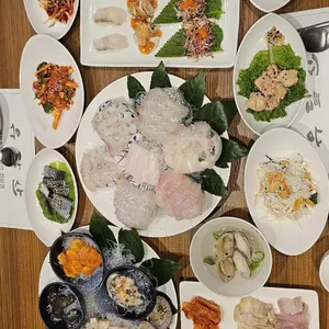 유달산 활어선어회 전문점 사진