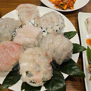 유달산 활어선어회 전문점 사진
