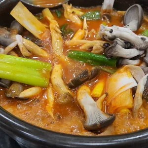 백송식당 사진