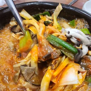 백송식당 사진