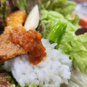 백송식당 사진