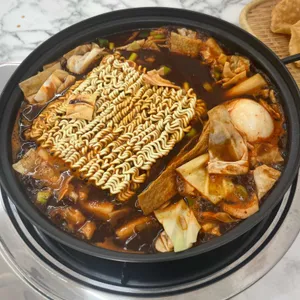 보름달떡볶이 사진