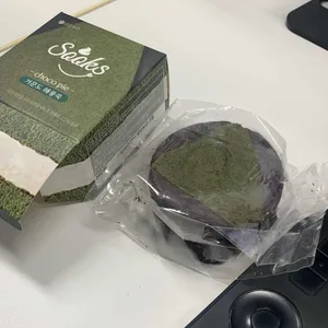 쑥스초코파이 서울 사진