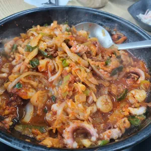오륙도낙지 사진