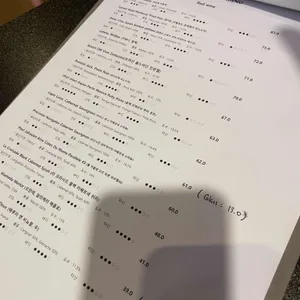 소포모어 리뷰 사진