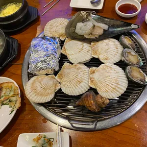 조개바다 사진
