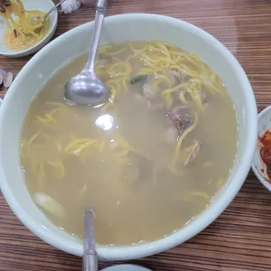 황도바지락칼국수 사진