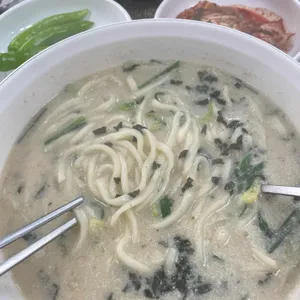 강산손수제비 사진
