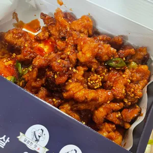 중앙닭강정 사진