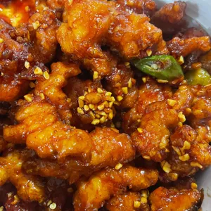 중앙닭강정 사진