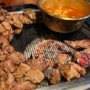 연탄돼지갈비 사진