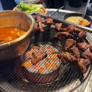 연탄돼지갈비 사진