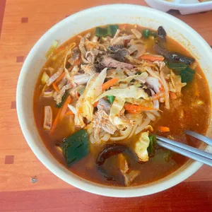 한국반점 사진