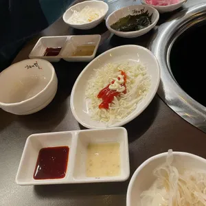 숯불에닭 사진