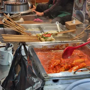 시장분식 사진