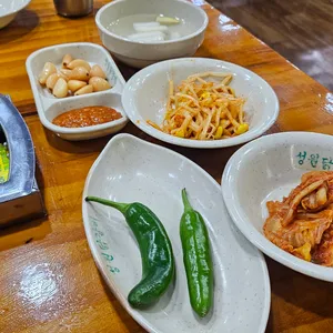 성원닭갈비 사진