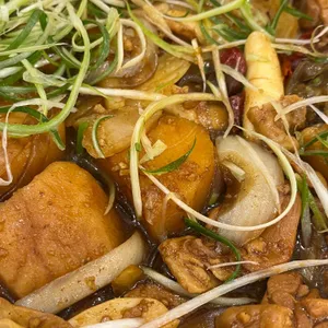 홍수계찜닭 사진