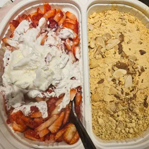 설빙 사진