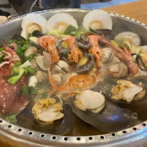 숙이네조개전골 사진