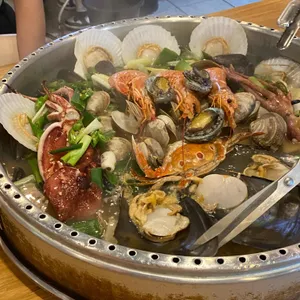 숙이네조개전골 사진