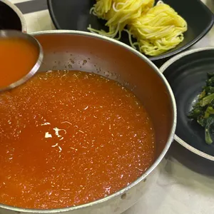 벽강물회 식당 사진