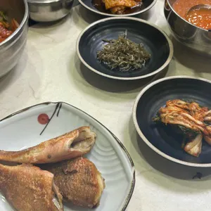 벽강물회 식당 사진