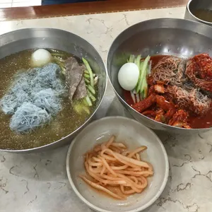 화정함흥냉면 사진